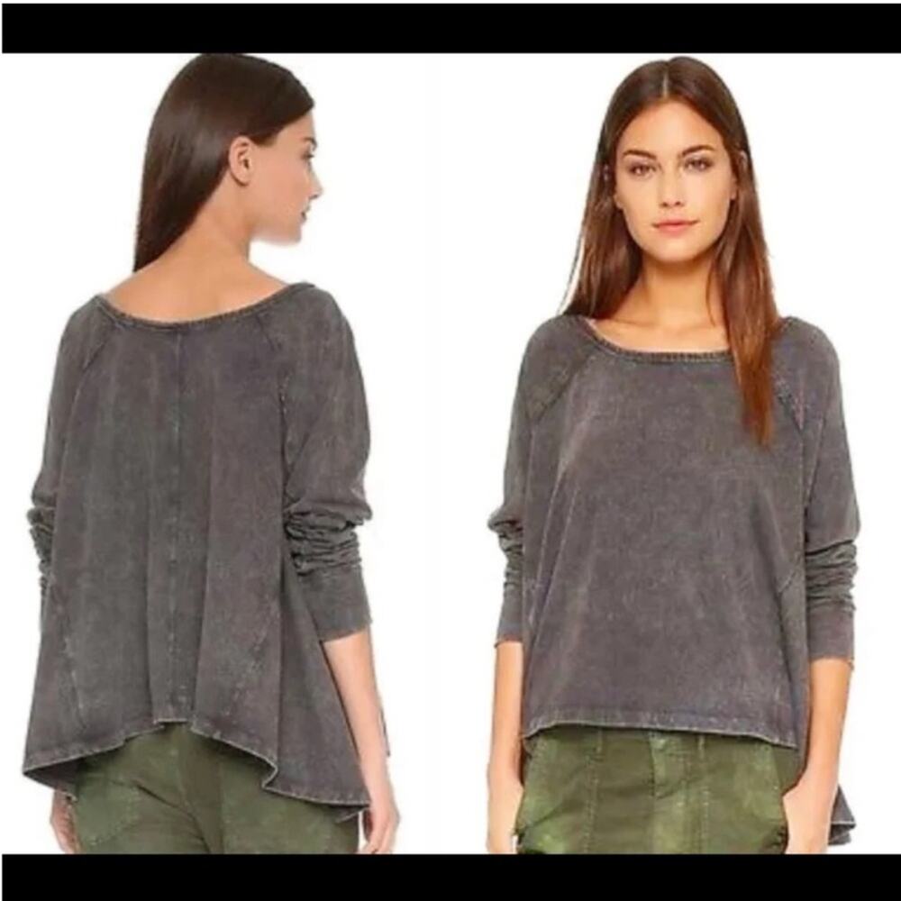 We the Free Cupcake Sunrise Dolman Sleeve Top - Size XS